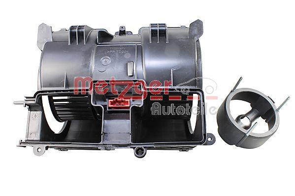 Pulseur d'air habitacle (Ventilateur habitacle) METZGER 0917412